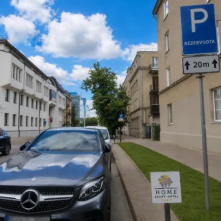 Home Apart-Hotel Vilnius 3* فيلنيوس