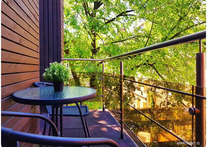 מלון Home Apart-Hotel Vilnius