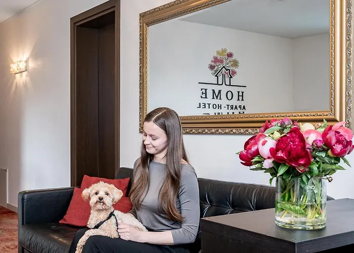 מלון Home Apart-Hotel Vilnius וילנה