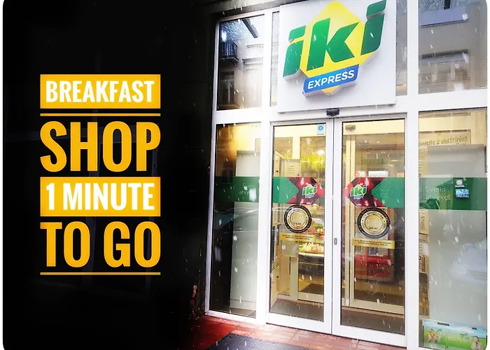 מלון Home Apart-Hotel Vilnius 3*