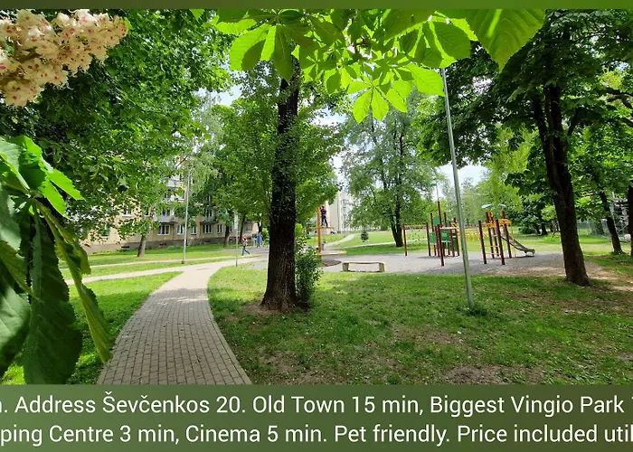 Home Apart-Hotel Vilnius Otel