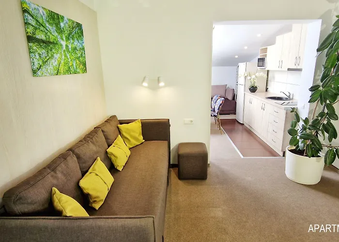 Otel Home Apart-Hotel Vilnius