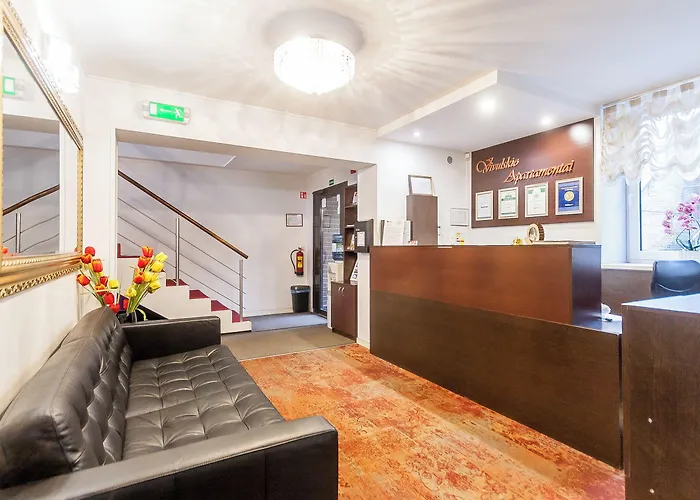 מלון Home Apart-Hotel Vilnius וילנה